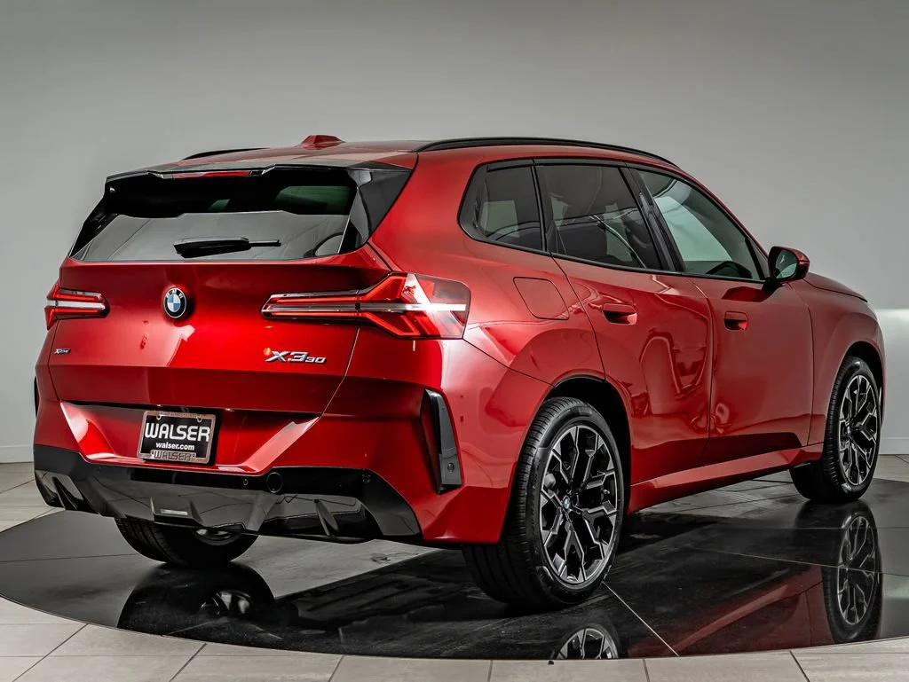 New 2026 Vegas Red Metallic BMW 30 xDrive image 5
