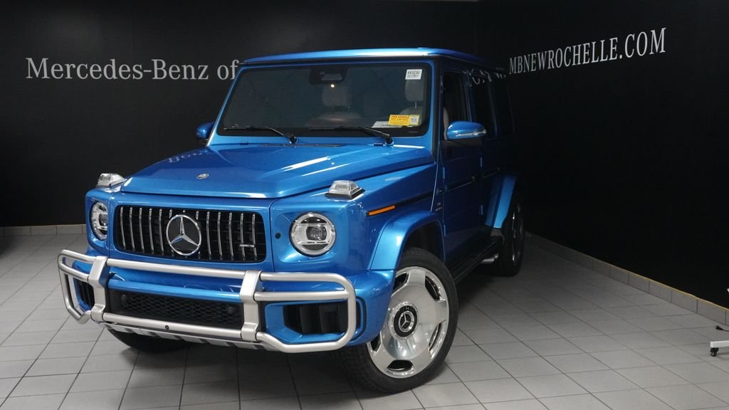 2025 Mercedes-Benz G-Class
