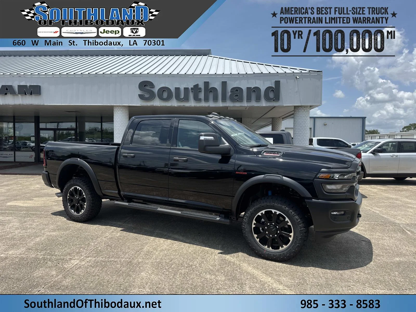 2026 RAM 2500 Warlock