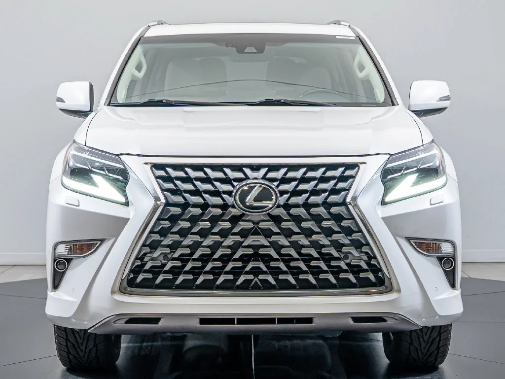 Certified Used 2023 Eminent White Pearl Lexus 460 image 2