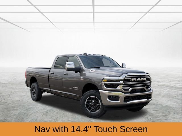 New 2026 Granite Crystal Metallic Clear-Coat Exterior Paint RAM Laramie image 6