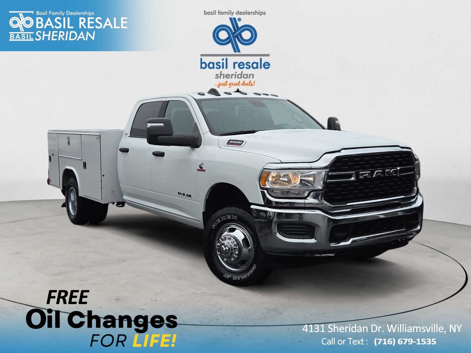 2024 RAM Ram 3500 Chassis Cab SLT