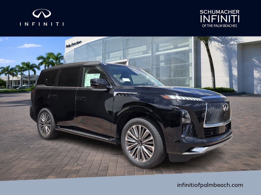 New 2026 BLACK OBSIDIAN INFINITI Luxe 2WD image 1