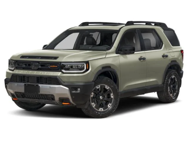 New 2026 Sunset Orange Honda TrailSport Elite image 4