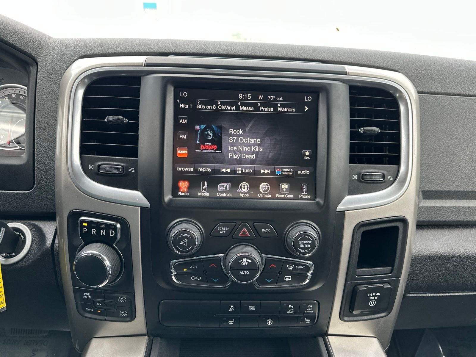 Used 2017 Silver Ram Big Horn image 57