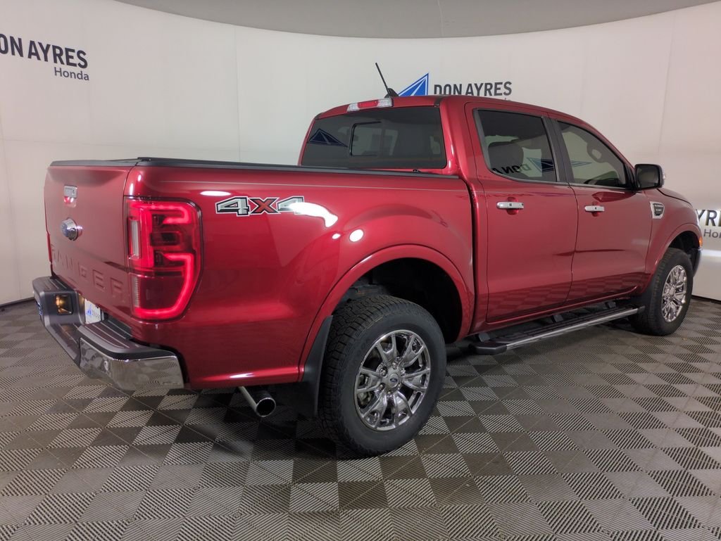 Used 2020 Red Ford Lariat image 5