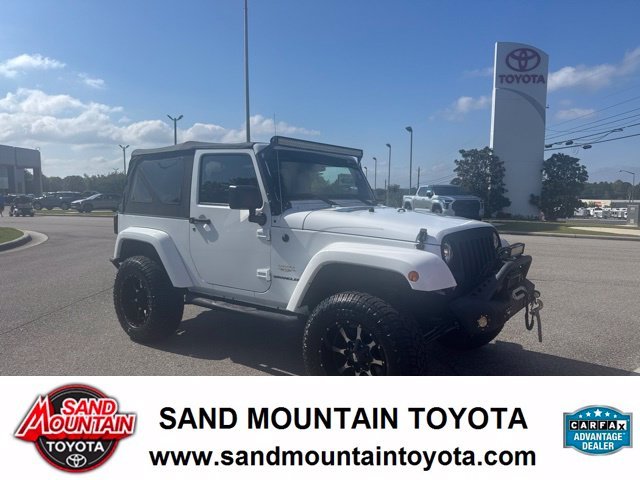 2015 Jeep Wrangler