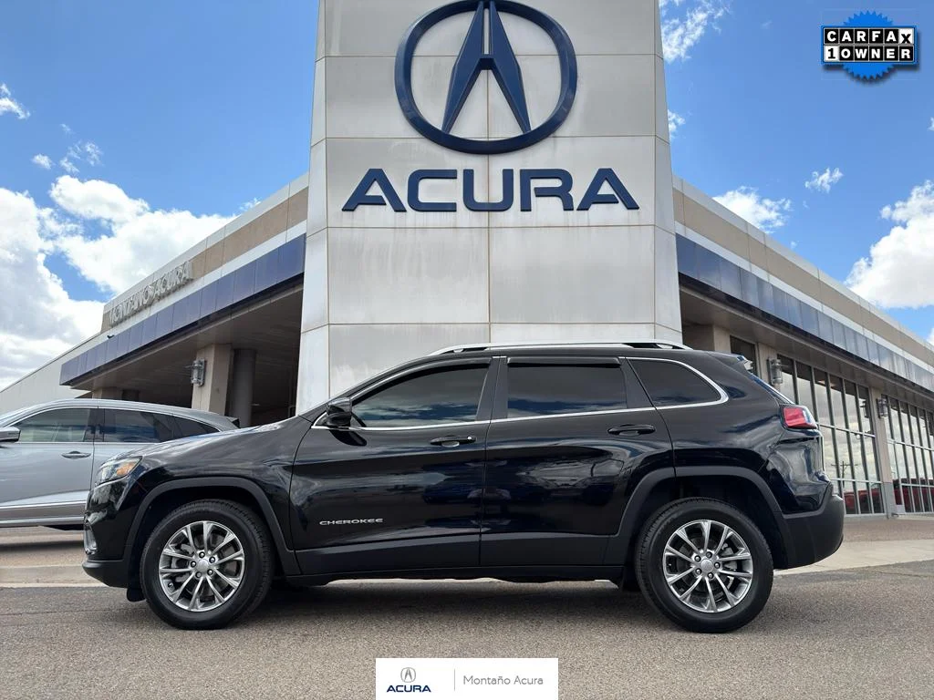 2021 Jeep Cherokee
