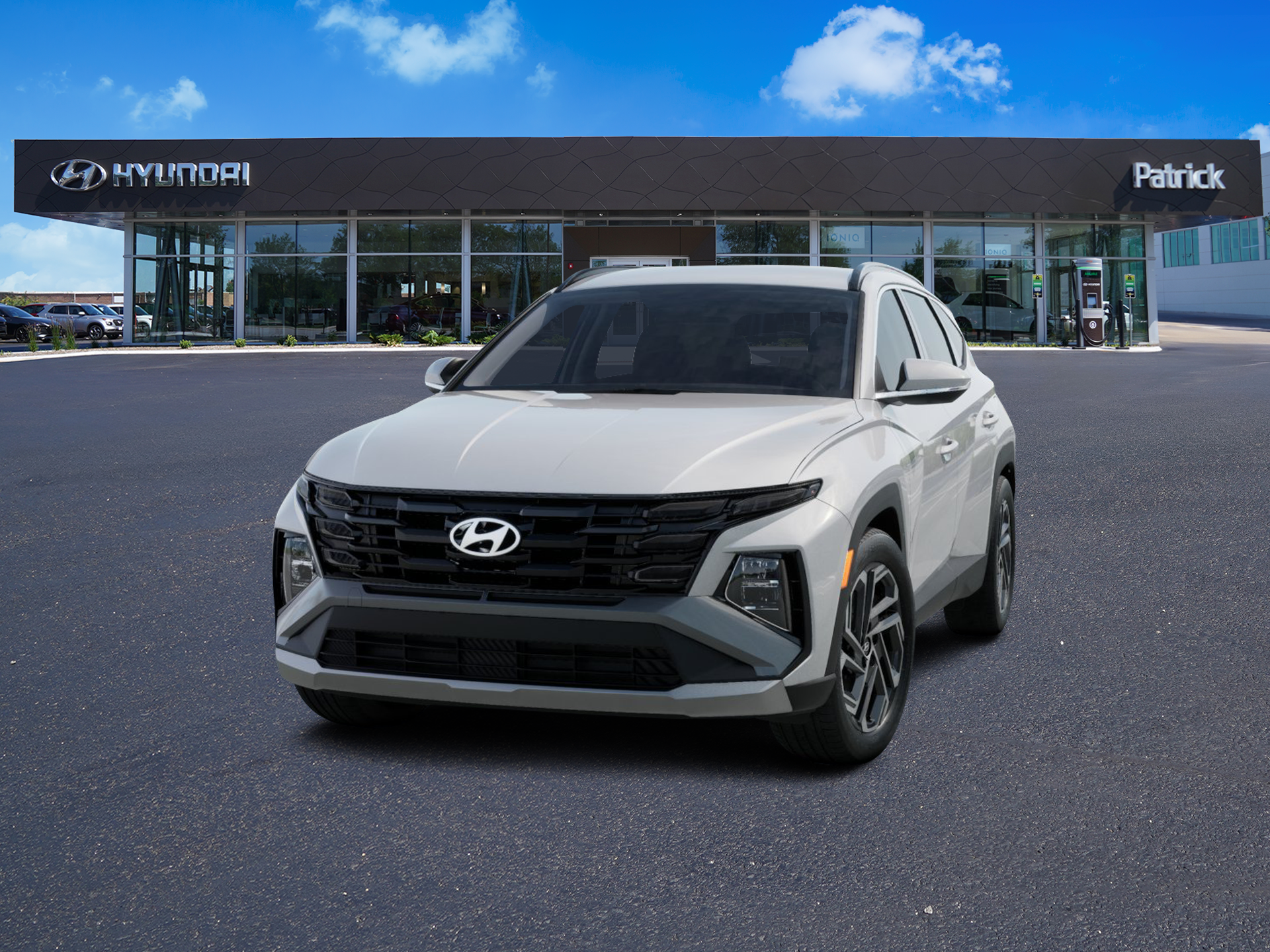 New 2026 White Pearl Hyundai SEL Plus image 1