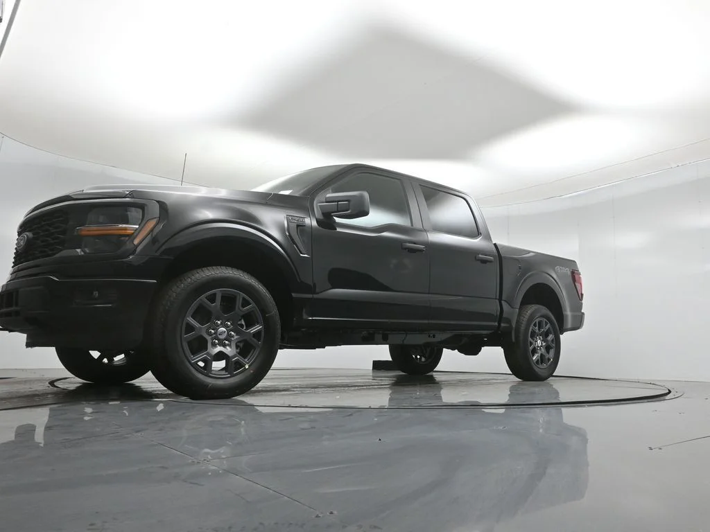 New 2026 Agate Black Metallic Ford STX image 40