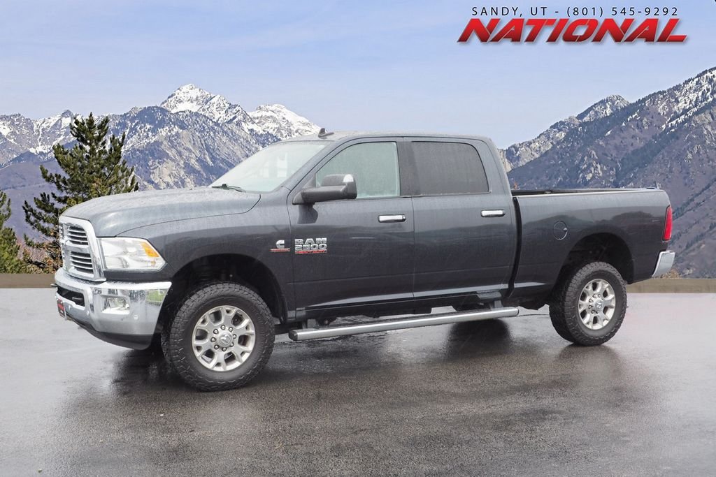 2018 RAM 2500 Big Horn 4X4 Crew Cab SWB's photo