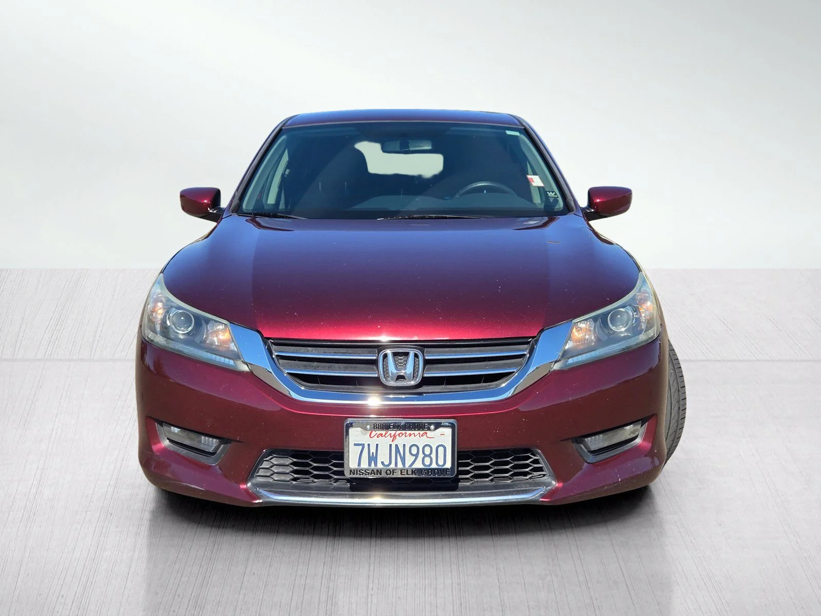 Used 2015 Honda Accord Sport with VIN 1HGCR2F56FA003426 for sale in Elk Grove, CA