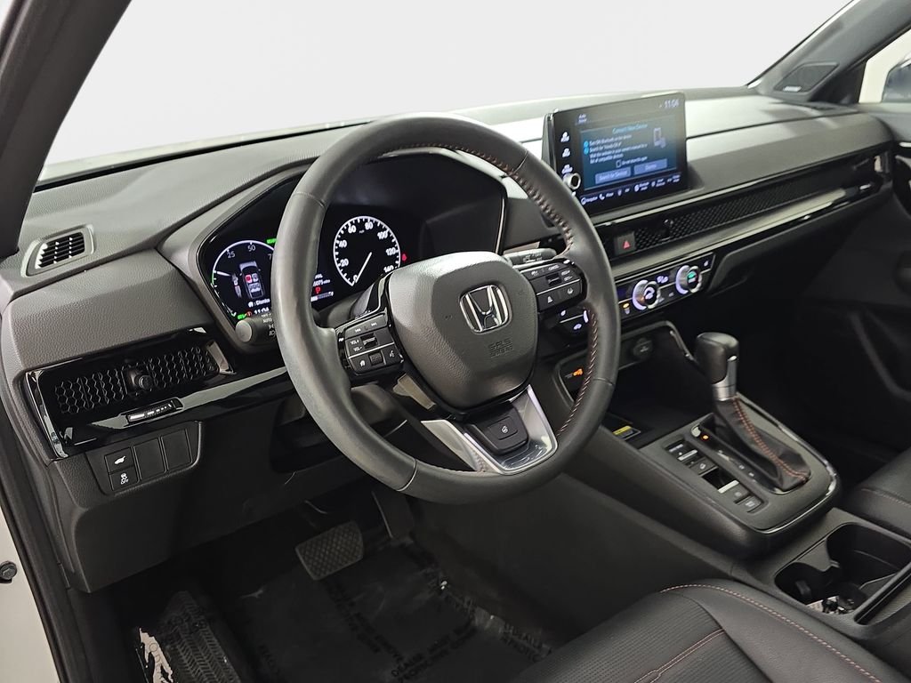 Used 2024 Platinum White Honda Sport Touring image 19