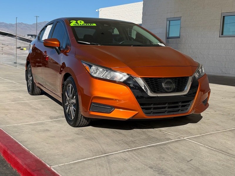 2020 Nissan Versa Sedan SV