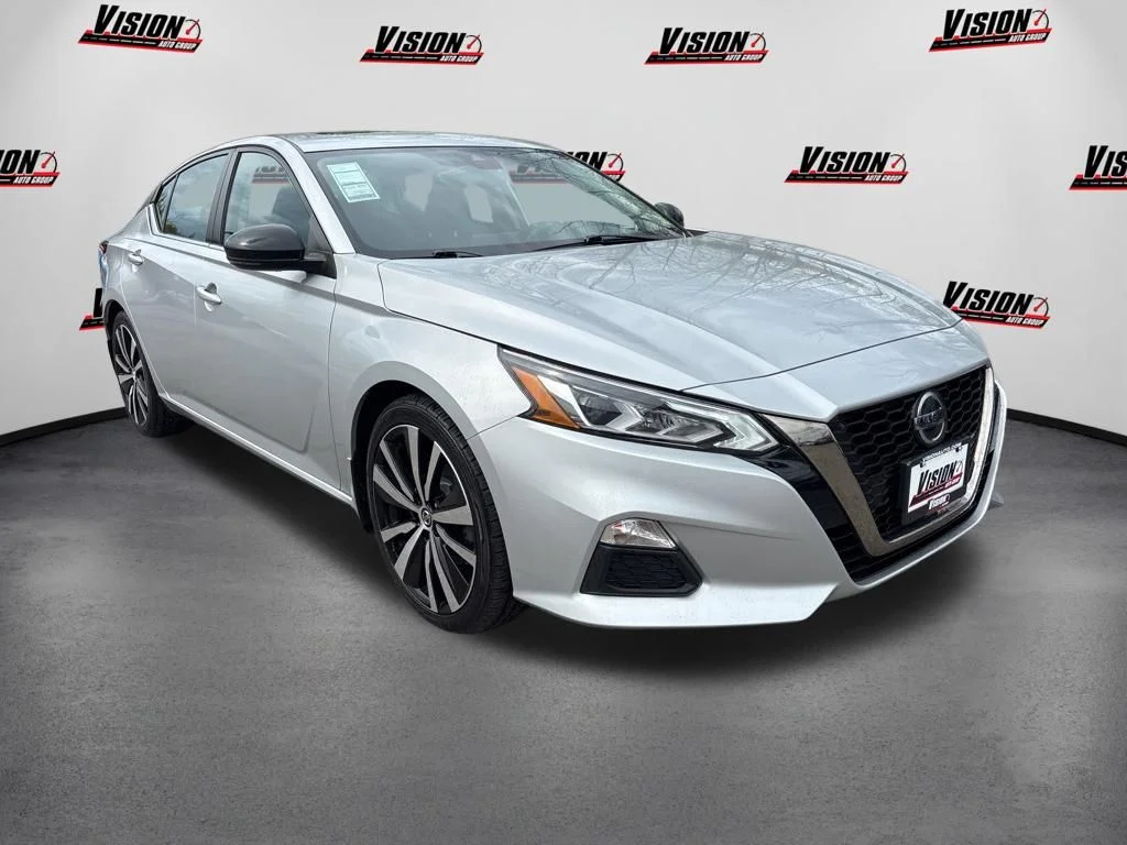 2021 Nissan Altima SR