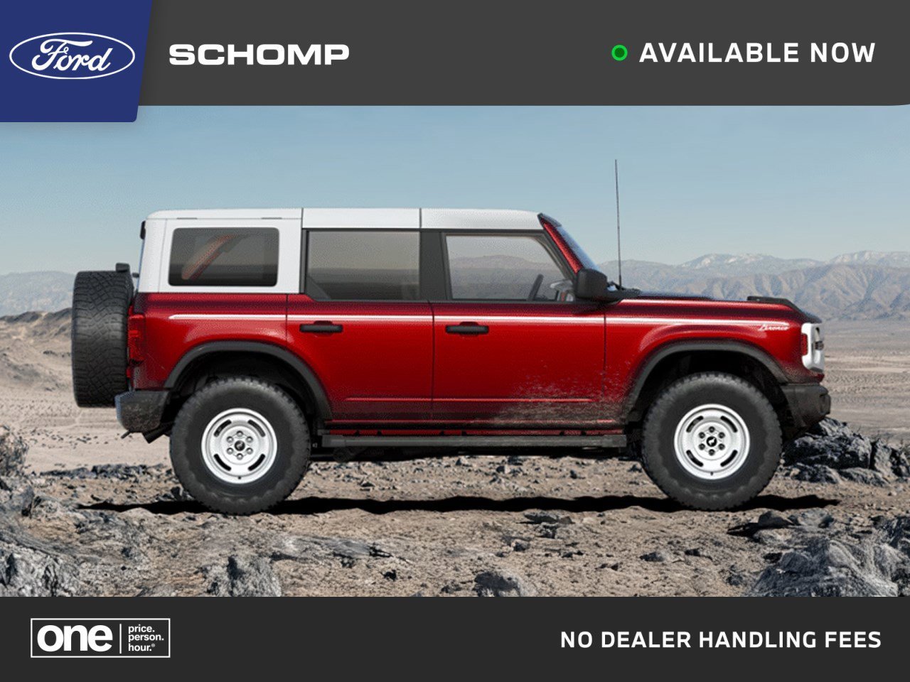 2026 Ford Bronco Heritage Edition 4x4's photo