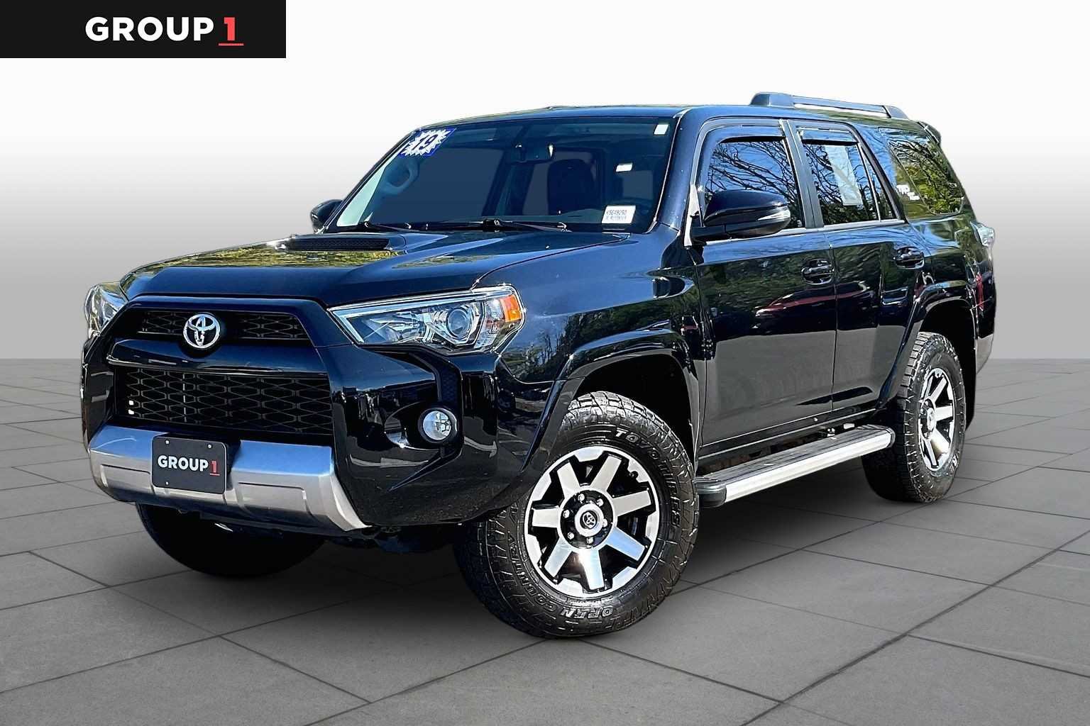 2019 Toyota 4Runner TRD Off Road Premium