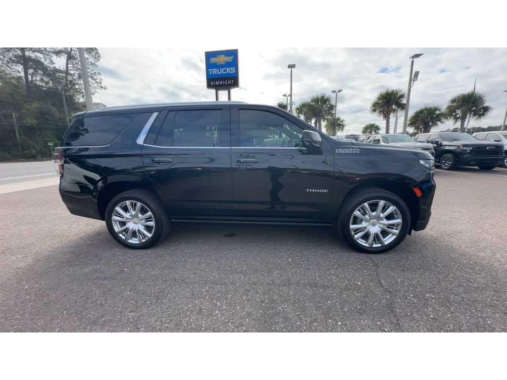 Used 2024 Black Chevrolet High Country image 9
