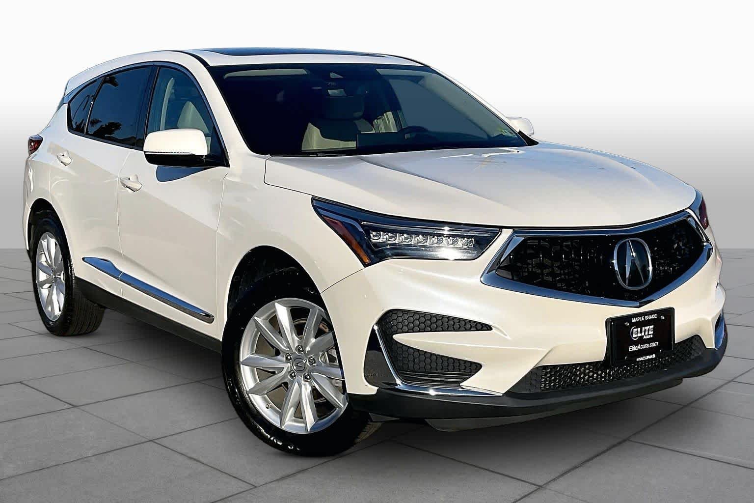 Certified Used 2019 White Diamond Pearl Acura SH-AWD image 3