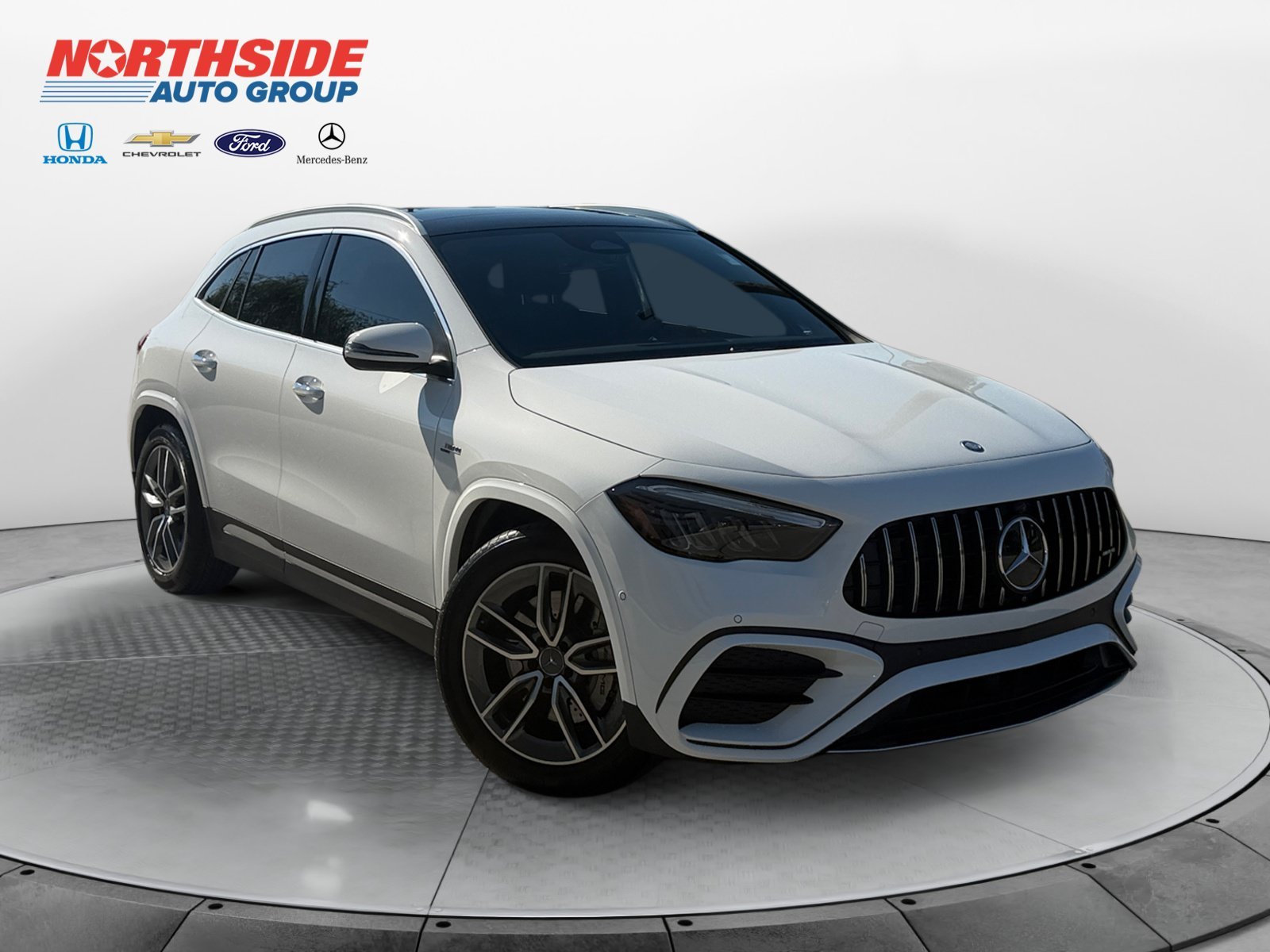 Used 2026 Polar White Mercedes-Benz AMG® GLA 35 image 1