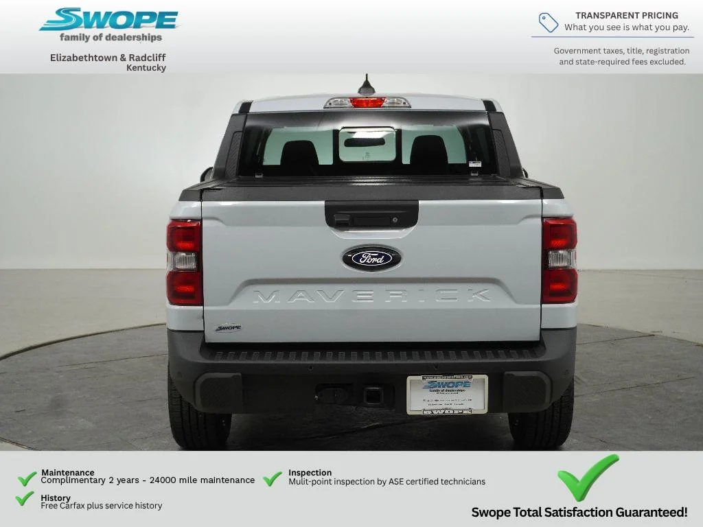 Certified Used 2025 Space Gray Ford LARIAT image 4
