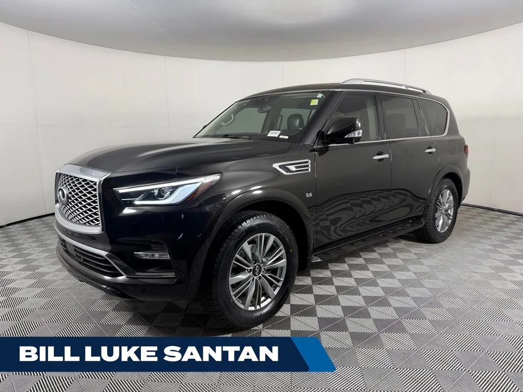 2019 INFINITI QX80