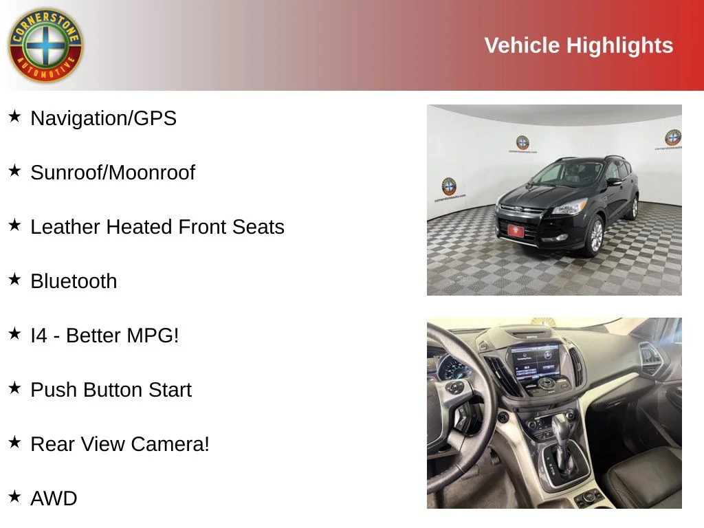 Used 2013 Ford Escape SEL with VIN 1FMCU9HX2DUD17912 for sale in Elk River, Minnesota