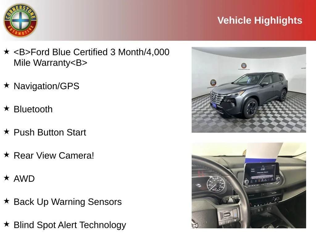 Used 2025 Nissan Rogue SV with VIN 5N1BT3BB6SC807393 for sale in Elk River, Minnesota