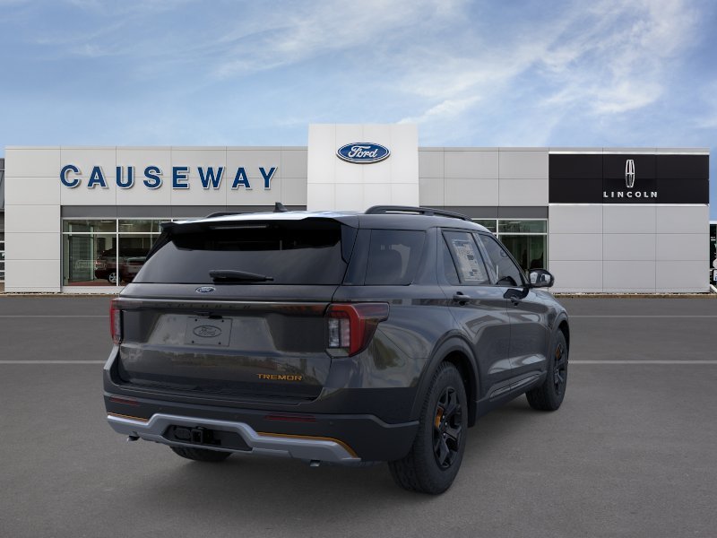 New 2026 Agate Black Metallic Ford Tremor® image 8