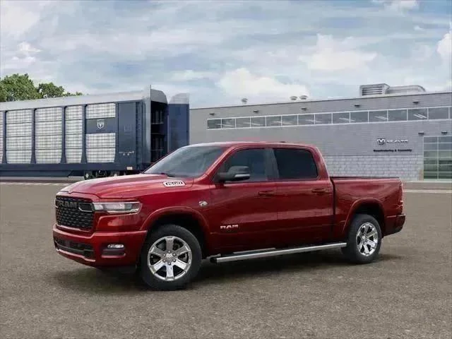 New 2026 Molten Red Pearl-Coat Exterior Paint RAM Big Horn/Lone Star image 1