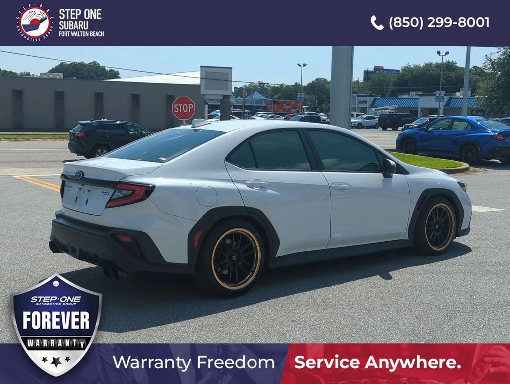 Used 2023 White Subaru Base image 7