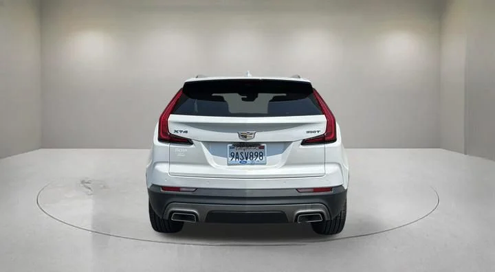 Used 2022 White Cadillac Premium Luxury image 3