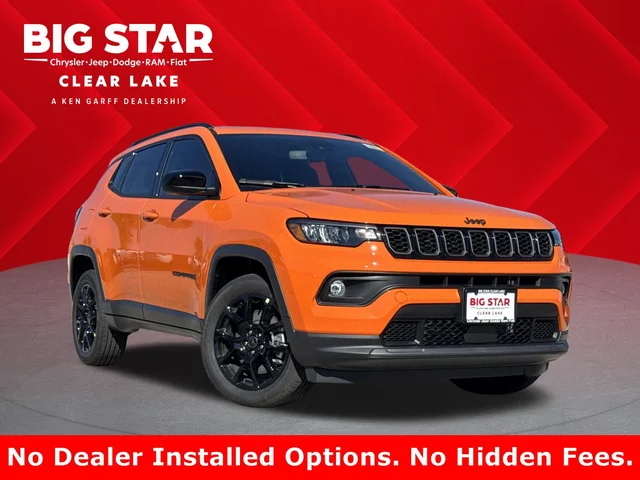 2026 Jeep Compass Latitude Altitude