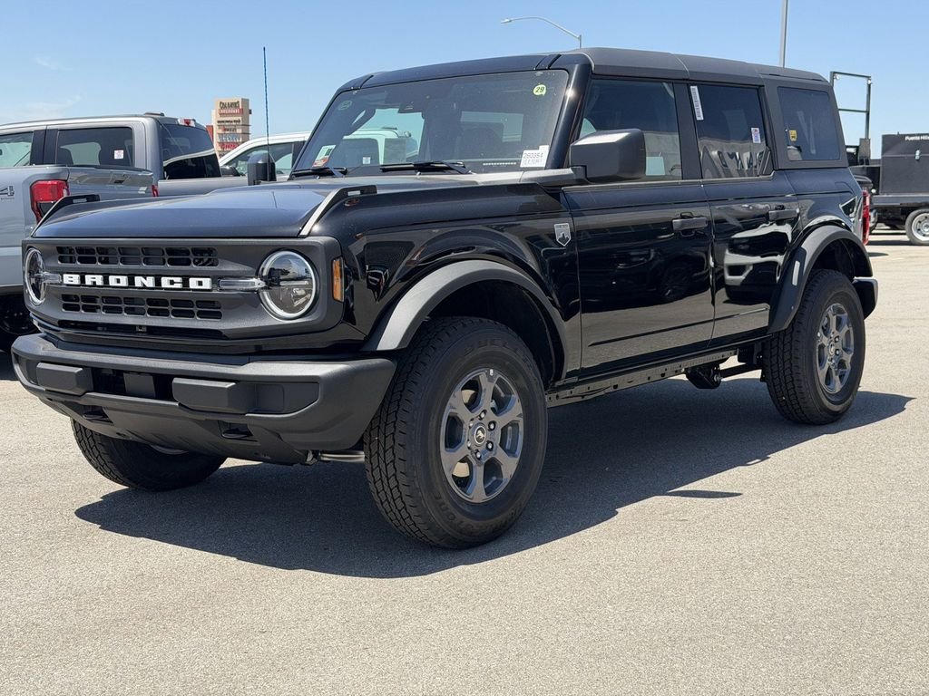 New 2026 Shadow Black Ford Big Bend® image 4