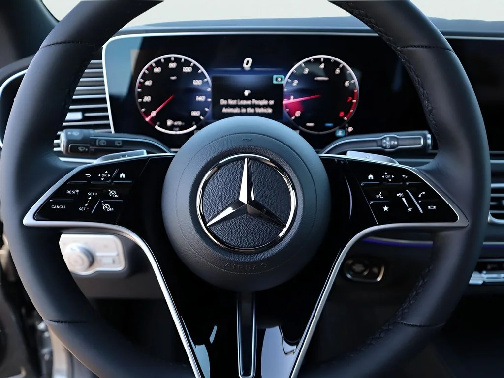 Used 2026 Selenite Gray Metallic Mercedes-Benz GLE 350 image 33