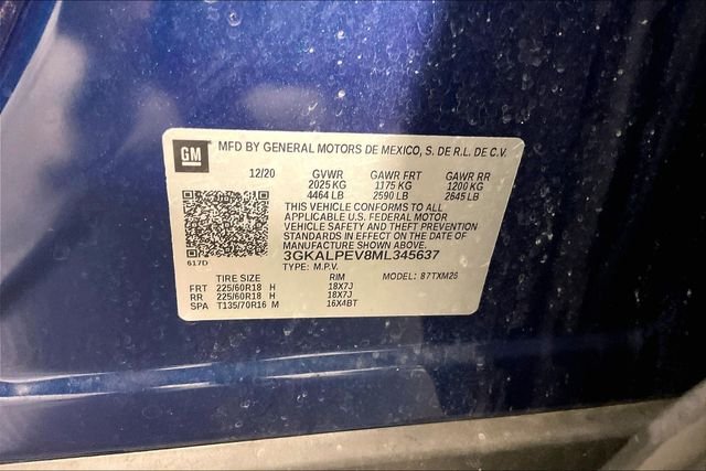 Used 2021 Blue GMC SLT image 5