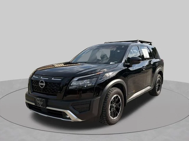 Used 2025 Black Nissan Rock Creek image 8