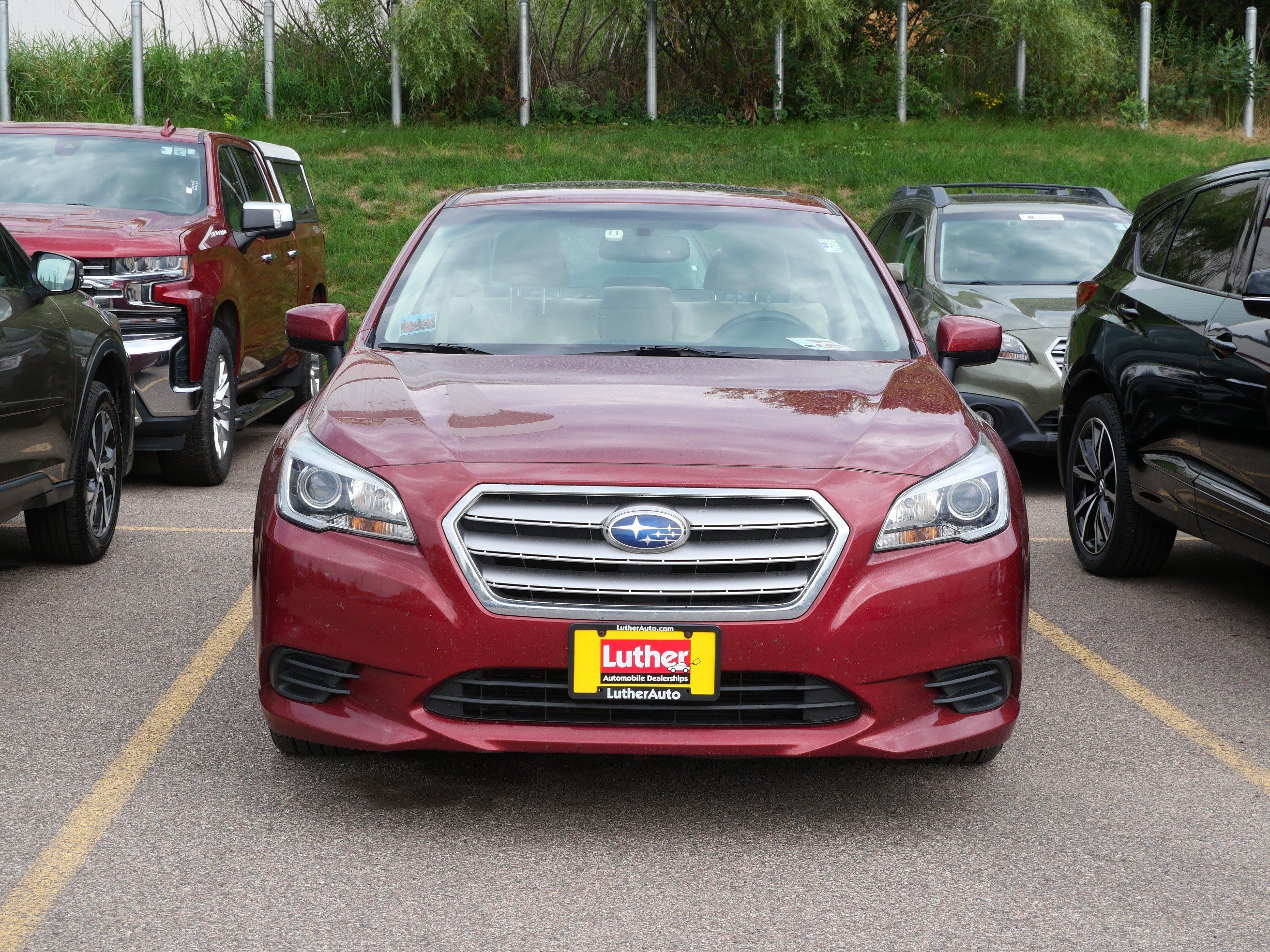 Used 2015 Subaru Legacy 2.5i Premium with VIN 4S3BNBD64F3041307 for sale in Saint Paul, MN
