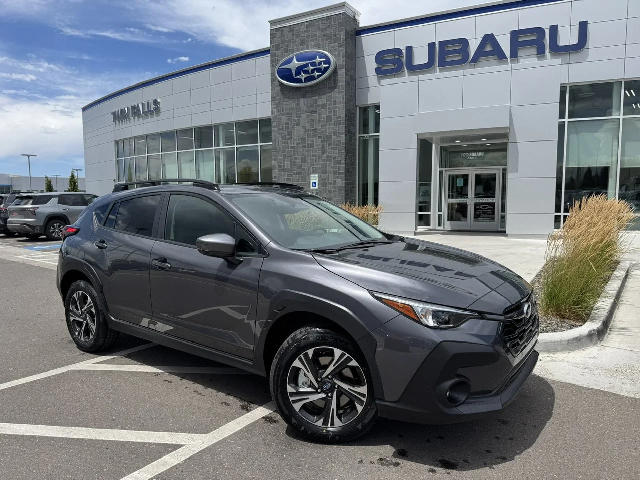 New 2026 Magnetite Gray Metallic Subaru Premium image 1