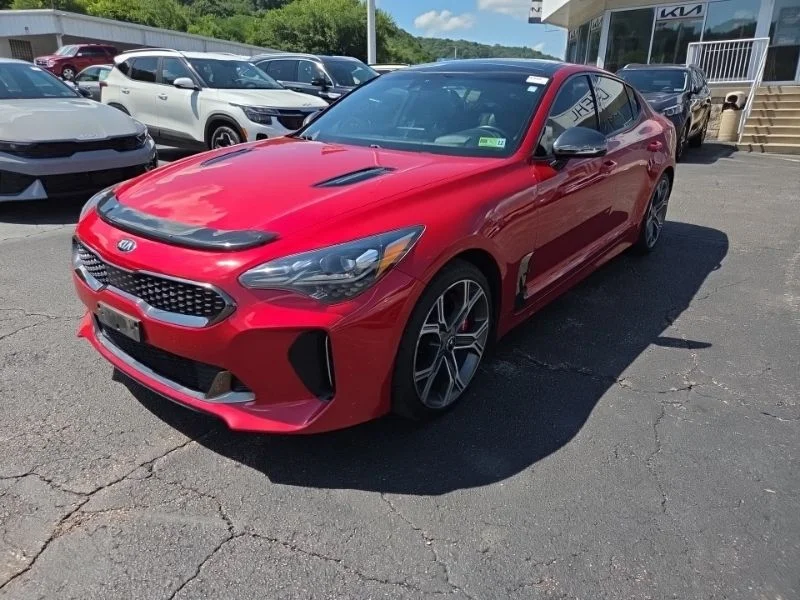 Used 2018 Red Kia GT2 image 3