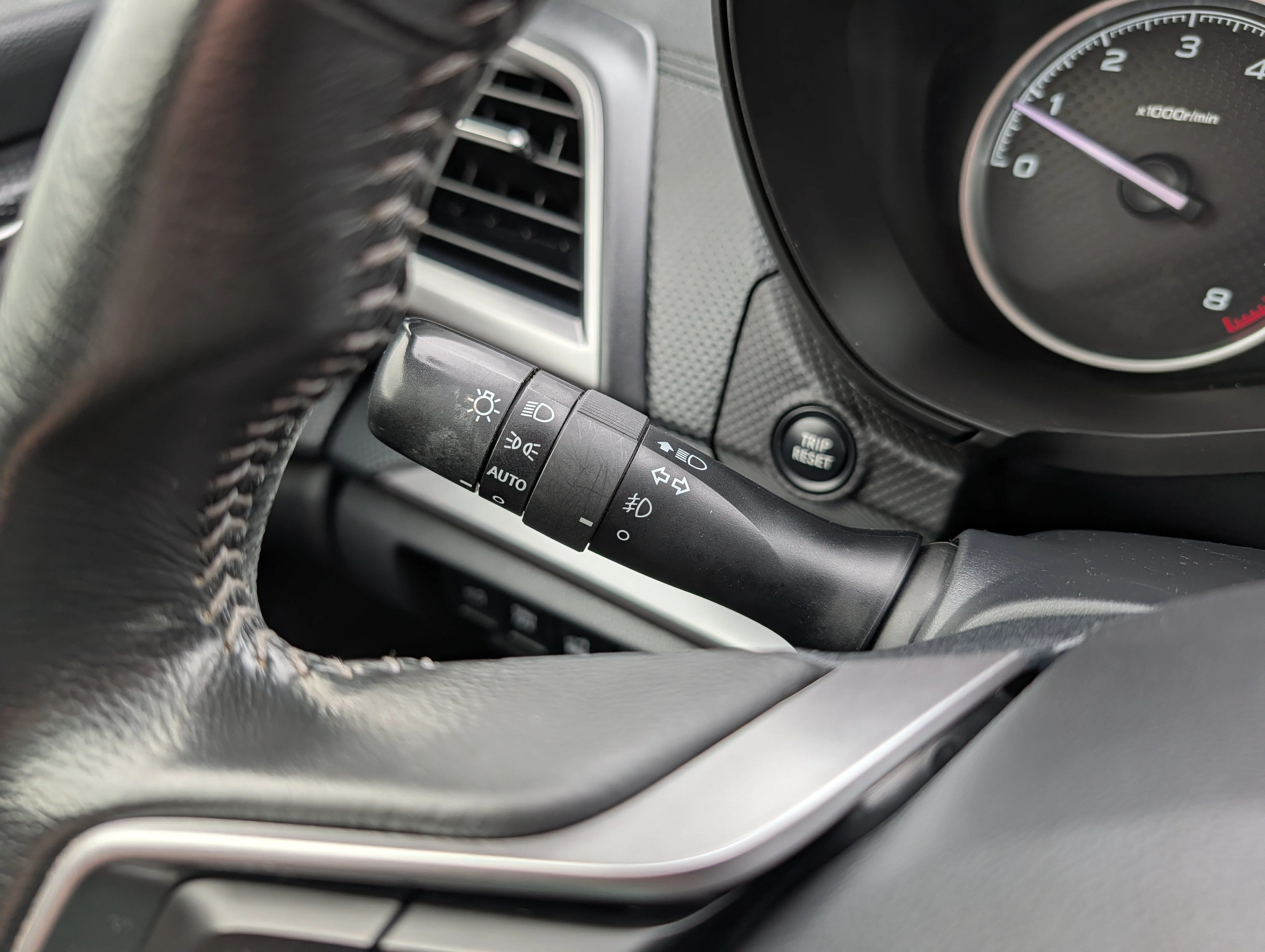 Used 2023 Crystal Black Silica Subaru Premium image 28