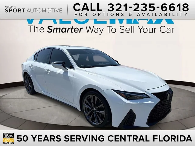 2022 Lexus IS 350 F SPORT