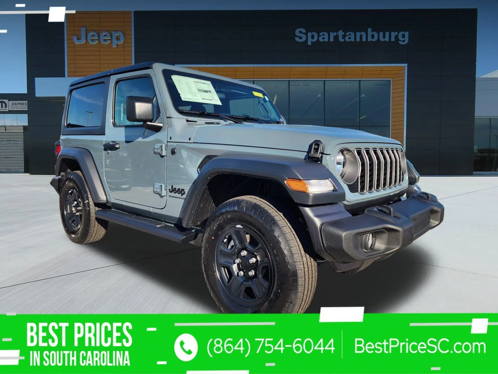 2026 Jeep Wrangler Sport's photo