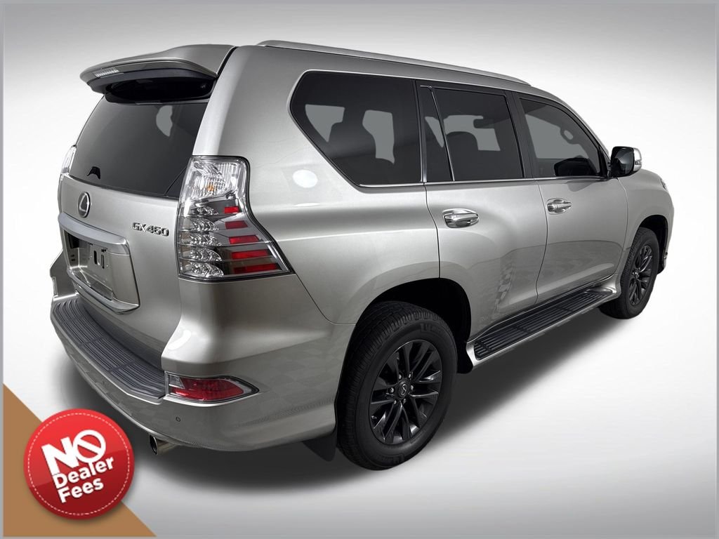 Used 2022 Silver Lexus 460 image 3