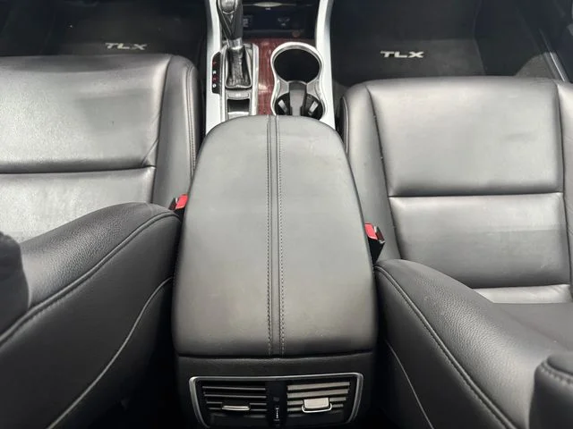 Used 2017 Crystal Black Pearl Acura 2.4L image 36