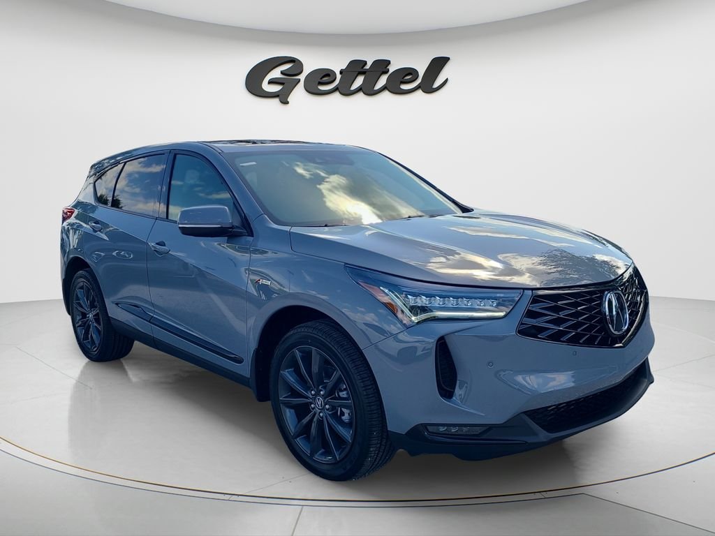 New 2026 Gray Acura A-Spec Package image 3