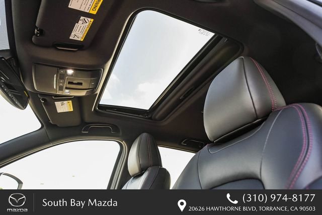Certified Used 2025 Black Mazda 2.5 Turbo Premium image 25