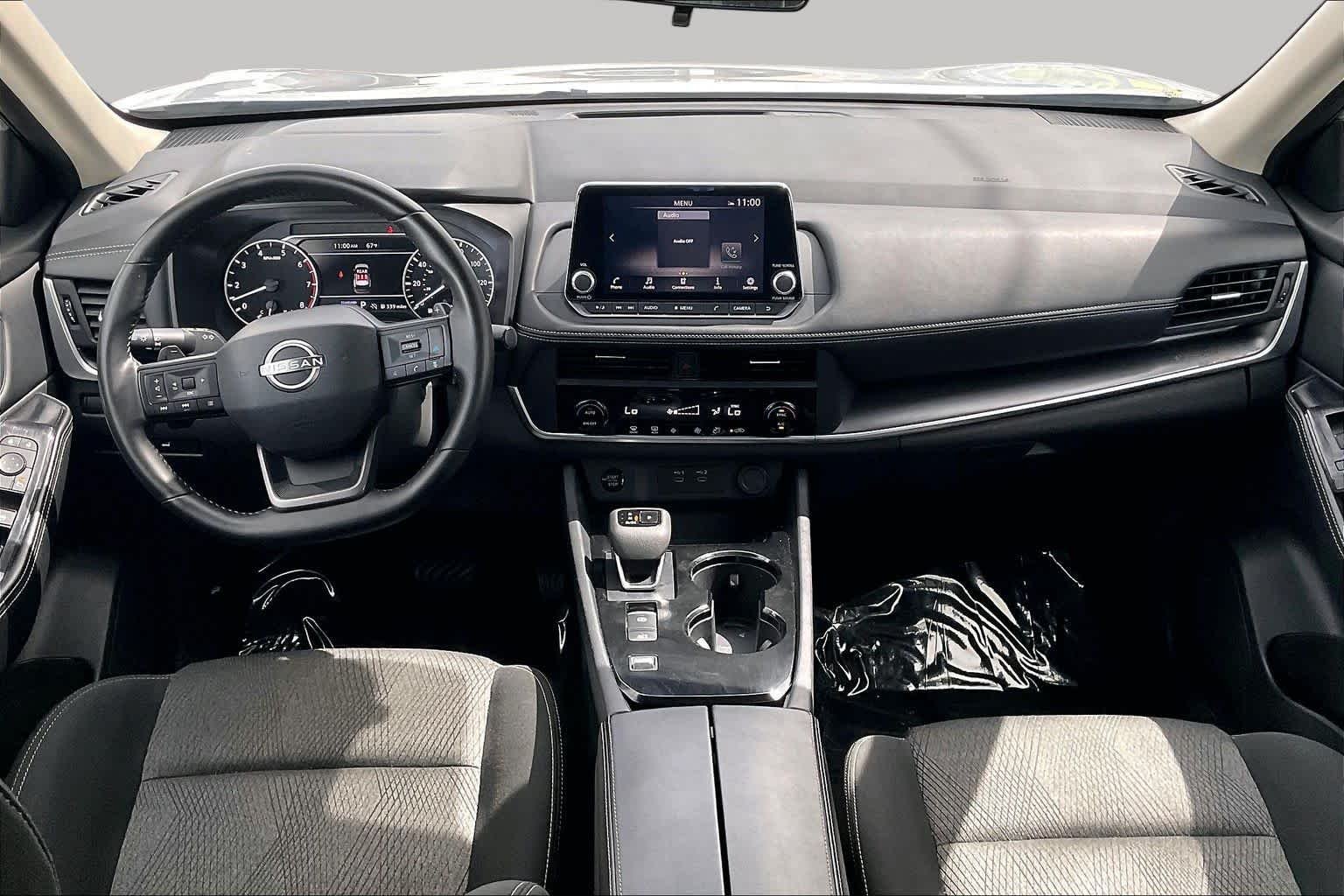Used 2025 Brilliant Silver Metallic Nissan SV image 16