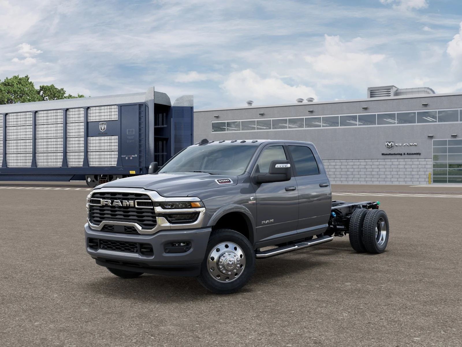 2026 RAM 5500 Big Horn 4X4 Crew Cab DRW 173" WB's photo