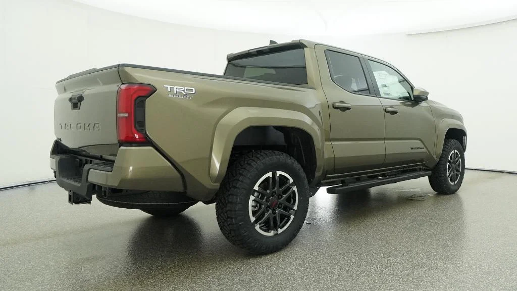 New 2026 Bronze Oxide Toyota TRD Sport image 7